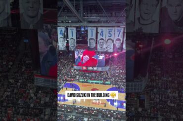 DAVID SUZUKI IN THE BUILDING 🌎