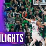 HAYES-DAVIS, From HERO to … | Panathinaikos - Paris | R29 BASKETBALL HIGHLIGHTS 2025-26