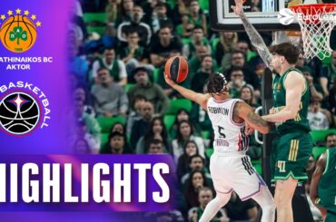 HAYES-DAVIS, From HERO to … | Panathinaikos - Paris | R29 BASKETBALL HIGHLIGHTS 2025-26
