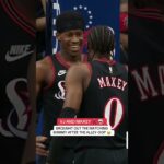 Good vibes on the court in Philly 🕺