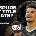 Stephen A. deems the Spurs are LEGIT title contenders 👀 | First Take YouTube Exclusive