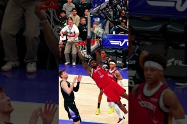 Zion 2-Hand Slam 😤 Dunk vs. Jazz #pelicans #nba