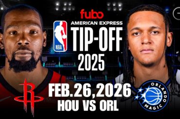 ROCKETS VS MAGIC | LIVE NBA Game Play-By-Play Reaction & Scoreboard