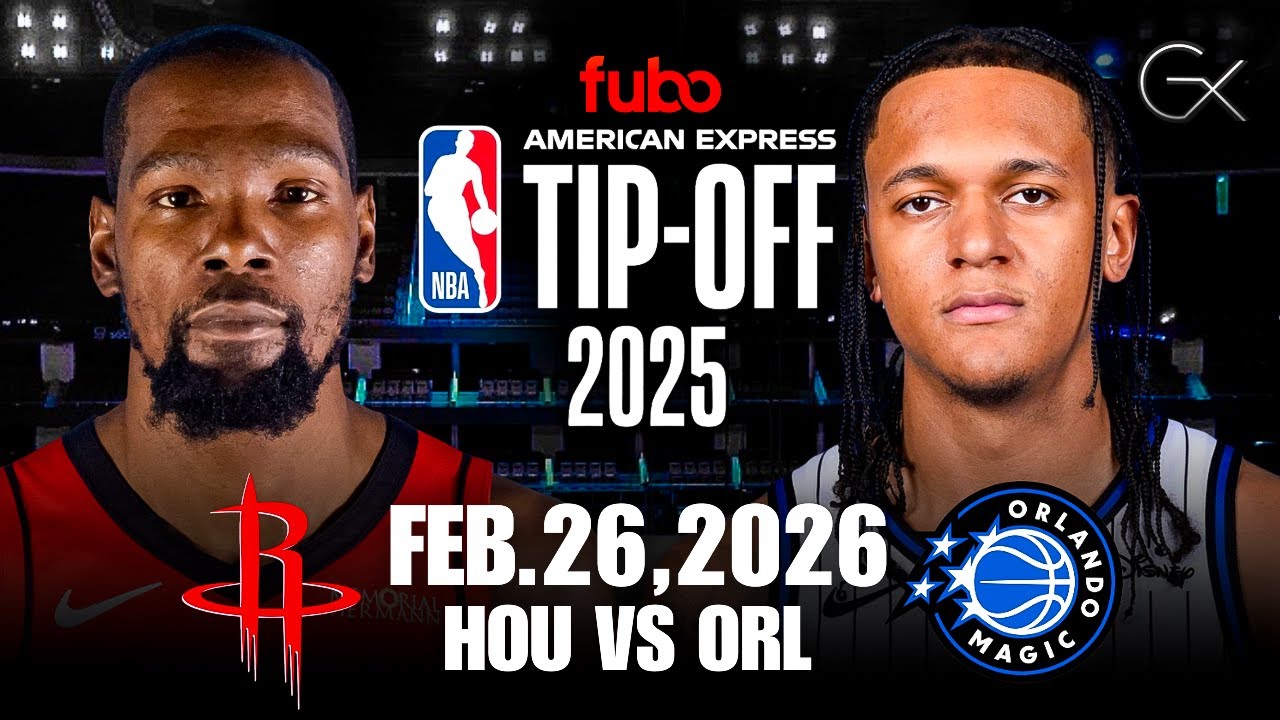 ROCKETS VS MAGIC | LIVE NBA Game Play-By-Play Reaction & Scoreboard