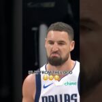 This was deep 📏 #klaythompson #nba #basketball #dallasmavericks