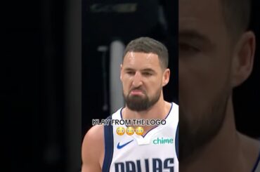 This was deep 📏 #klaythompson #nba #basketball #dallasmavericks