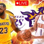 🏀 NBA 🏀 Los Angeles Lakers vs Phoenix Suns LIVE Play by Play & Reaction