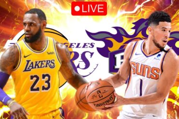 🏀 NBA 🏀 Los Angeles Lakers vs Phoenix Suns LIVE Play by Play & Reaction