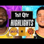 Los Angeles Lakers vs Phoenix Suns Full Game Highlights 1st Qtr | Feb 26 | 2026 NBA Highlights
