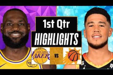 Los Angeles Lakers vs Phoenix Suns Full Game Highlights 1st Qtr | Feb 26 | 2026 NBA Highlights