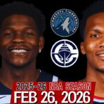 (LIVE) Anthony Edwards vs Bennedict Mathurin | Minnesota Timberwolves vs Los Angeles Clippers Stream