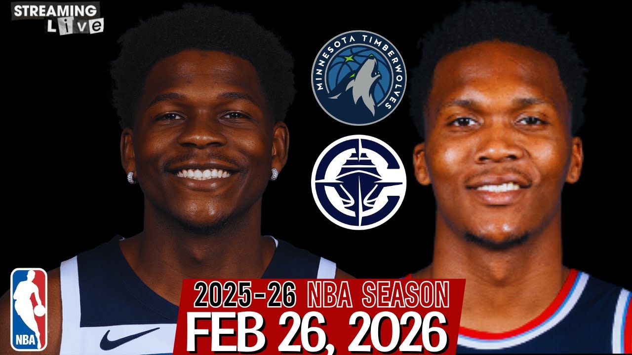(LIVE) Anthony Edwards vs Bennedict Mathurin | Minnesota Timberwolves vs Los Angeles Clippers Stream