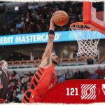 Portland Trail Blazers Win at Chicago Bulls | February 26, 2026