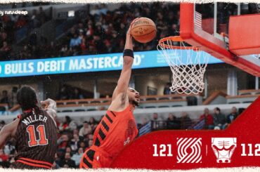 Portland Trail Blazers Win at Chicago Bulls | February 26, 2026