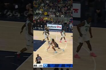 Andrew Nembhard Tonight Against the Hornets (20 PTS, 7 AST, 3 REB)