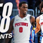 Cunningham (29 PTS & 13 AST) & Duren (29 PTS &  15 REB) Takeover vs Thunder | February 25, 2026