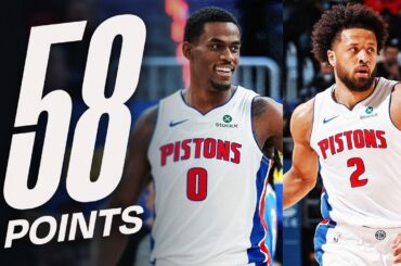 Cunningham (29 PTS & 13 AST) & Duren (29 PTS &  15 REB) Takeover vs Thunder | February 25, 2026