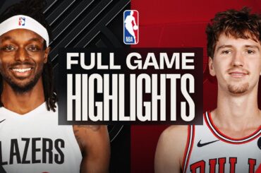TRAIL BLAZERS at BULLS | FULL GAME HIGHLIGHTS | February 26, 2026