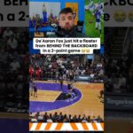 YO😳#nba #spurs #deaaronfox #hooper #sanantonio #trending #xyzbca #sanantoniospurs #toronto #raptors