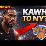 Lakers, Warriors, or Knicks? The Battle for Kawhi Leonard Begins!