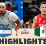 Nicaragua 🇳🇮 v Mexico 🇲🇽 | Highlights | FIBA Basketball World Cup 2027 Americas Qualifiers