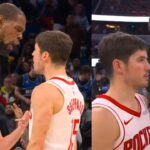 Reed Sheppard has Kevin Durant hyped after clutch 3s and dagger vs Magic