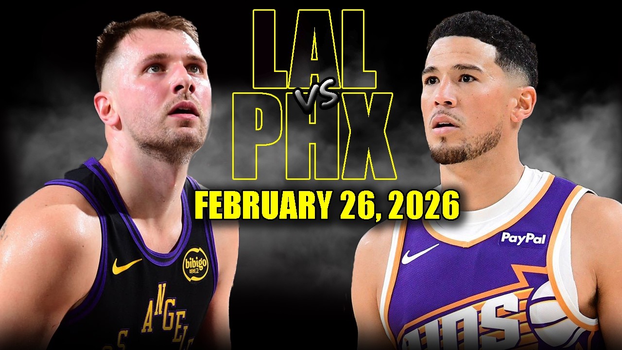 Los Angeles Lakers vs Phoenix Suns Full Game Highlights – February 26, 2026 | NBA Season