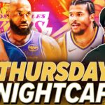 Unc & Ocho react to LeBron, Luka & Lakers fall to Suns, NFL Combine + Report Cards LEAKED | Nightcap