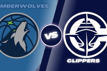 Minnesota Timberwolves vs LA Clippers NBA Live Play By Play Scoreboard 2/26/26