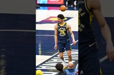 Back like Obi Toppin Never Left 😄