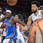 WHAT GMAC CASH SAYS?! Thunder vs Pistons Game Highlights 2/25 (REACTION)