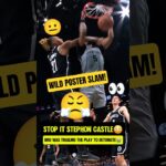 Stephon Castle is an ATHLETIC FREAK😳