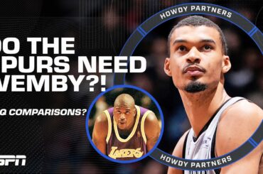Is Wemby the BEST defensive player in the league? + The Spurs' playoff hopes 👀 | Howdy Partners