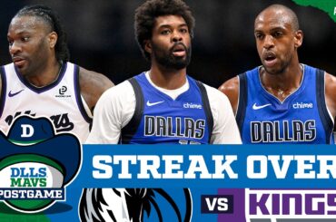 Dallas Mavericks LOSE To Kings. Is The Tank Back On?? | DLLS MAVS POSTGAME