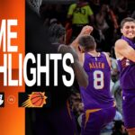 GAME WINNER lifts Phoenix Suns over Los Angeles Lakers | Game Highlights 2-26-26