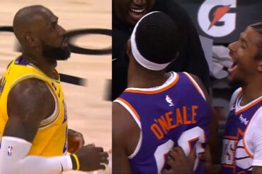 Royce O'Neale GAME WINNER vs Lakers after LeBron James tied it 🤯