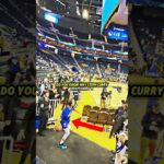 Why Steph Curry Takes Full Court Tunnel Shots Before Every Game 👀