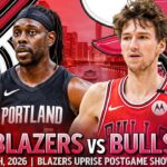 Portland Trail Blazers vs Chicago Bulls Recap | Highlights | Postgame