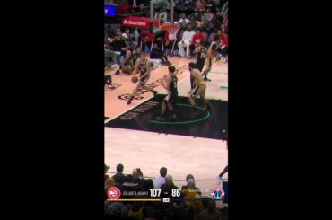 Justin Champagnie (14 pts) highlights vs Hawks