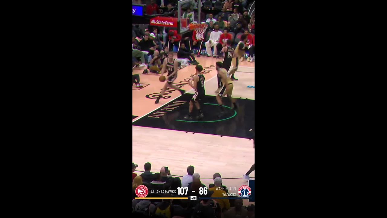 Justin Champagnie (14 pts) highlights vs Hawks