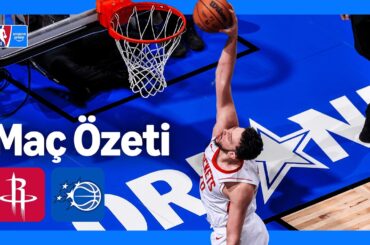 Houston Rockets - Orlando Magic | Maç Özeti | NBA | Prime Video Türkiye