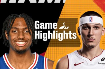 Miami HEAT vs. Philadelphia 76ers | HEAT Highlights | February 26, 2026