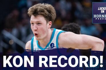 KON KNUEPPEL makes HISTORY | Hornets CRUSH Pacers | Brandon Miller SEASON HIGH