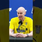 "He's been missed in a lot of ways." - Coach Carlisle on Obi Toppin's Return