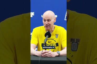 "He's been missed in a lot of ways." - Coach Carlisle on Obi Toppin's Return