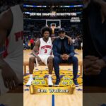 2004 Detroit Pistons Championship Roster — THEN vs NOW 🏆