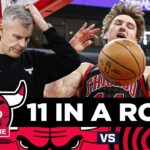 BULLS POSTGAME: WINLESS February Ends with Mixed Bag from Matas Buzelis | CHGO Bulls Podcast