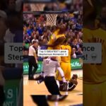 Top 5 GREATEST Lance Stephenson Moments! 💀
