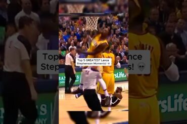 Top 5 GREATEST Lance Stephenson Moments! 💀