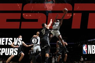 NBA Mini: Brooklyn Nets vs. San Antonio Spurs | Extended Highlights